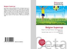 Buchcover von Belgian Supercup