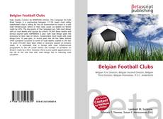 Buchcover von Belgian Football Clubs