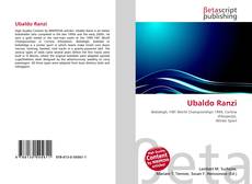 Buchcover von Ubaldo Ranzi