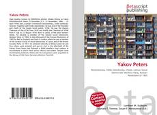Copertina di Yakov Peters