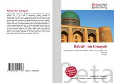 Buchcover von Rab'ah ibn Umayah