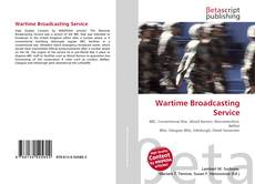 Buchcover von Wartime Broadcasting Service