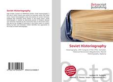 Buchcover von Soviet Historiography
