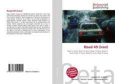 Buchcover von Road 49 (Iran)