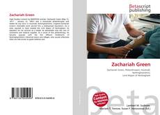Copertina di Zachariah Green