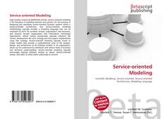 Capa do livro de Service-oriented Modeling 