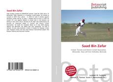 Capa do livro de Saad Bin Zafar 