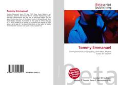 Copertina di Tommy Emmanuel