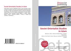 Capa do livro de Soviet Orientalist Studies in Islam 