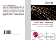 Capa do livro de X-Men: Next Dimension 