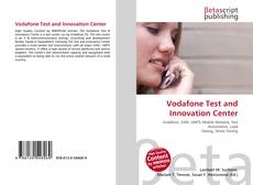Capa do livro de Vodafone Test and Innovation Center 
