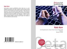 Couverture de Rab Kerr
