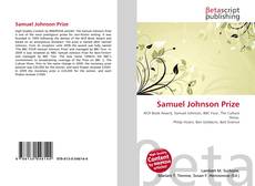 Couverture de Samuel Johnson Prize