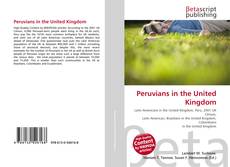 Couverture de Peruvians in the United Kingdom