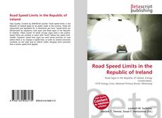 Couverture de Road Speed Limits in the Republic of Ireland