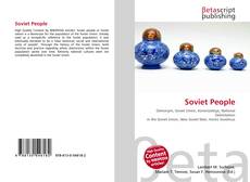 Capa do livro de Soviet People 
