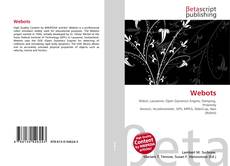 Capa do livro de Webots 