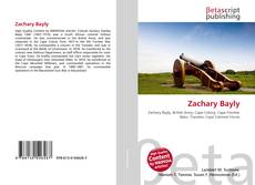 Capa do livro de Zachary Bayly 