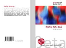 Copertina di Rachid Taha Live