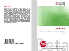 Copertina di Spud Gun