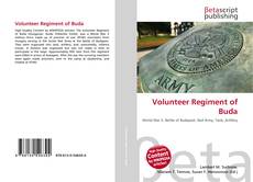 Copertina di Volunteer Regiment of Buda
