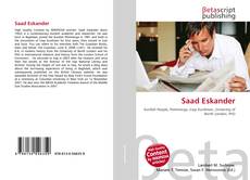 Capa do livro de Saad Eskander 