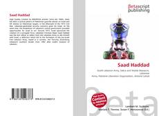 Capa do livro de Saad Haddad 
