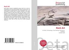Capa do livro de Rock Art 
