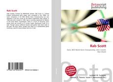 Capa do livro de Rab Scott 