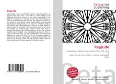 Capa do livro de Regicide 