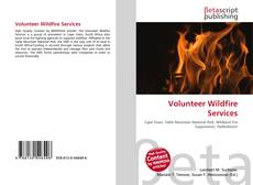 Copertina di Volunteer Wildfire Services