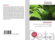 Capa do livro de Petroform 
