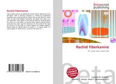 Copertina di Rachid Tiberkanine