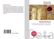 Buchcover von Road 59 (Iran)
