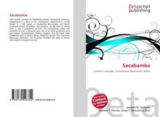 Couverture de Sacabamba