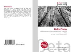 Couverture de Older Peron
