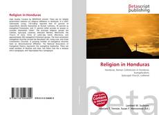 Buchcover von Religion in Honduras