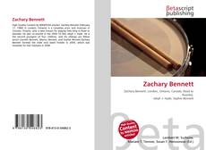 Buchcover von Zachary Bennett