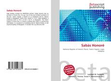 Copertina di Sabàs Honoré