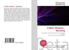 Buchcover von X-Men: Phoenix – Warsong