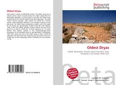 Buchcover von Oldest Dryas