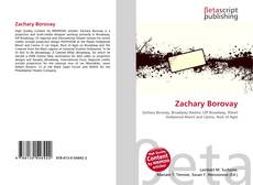 Capa do livro de Zachary Borovay 