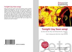 Portada del libro de Tonight (Jay Sean song)