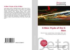 Capa do livro de X-Men: Pryde of the X-Men 