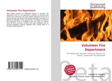 Copertina di Volunteer Fire Department