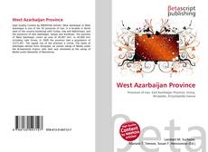 Copertina di West Azarbaijan Province