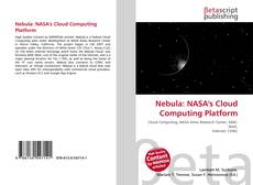 Copertina di Nebula: NASA's Cloud Computing Platform