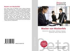 Copertina di Wacker von Wackenfels
