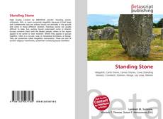 Copertina di Standing Stone