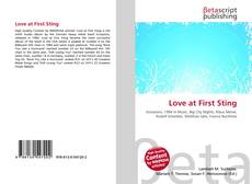 Copertina di Love at First Sting